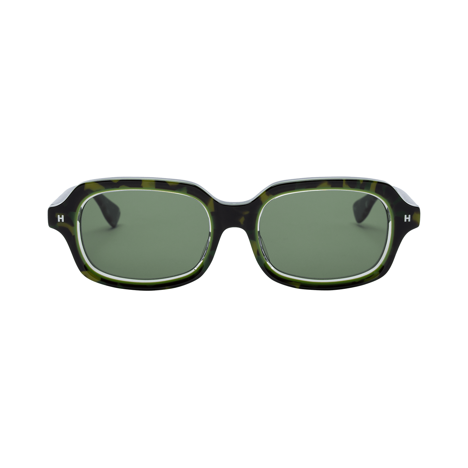 Huf Eyewear Television Marble Green Green Grey