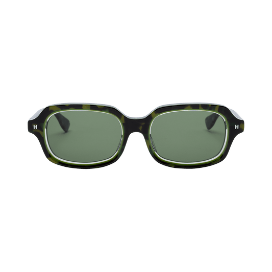 Huf Eyewear Television Marble Green Green Grey