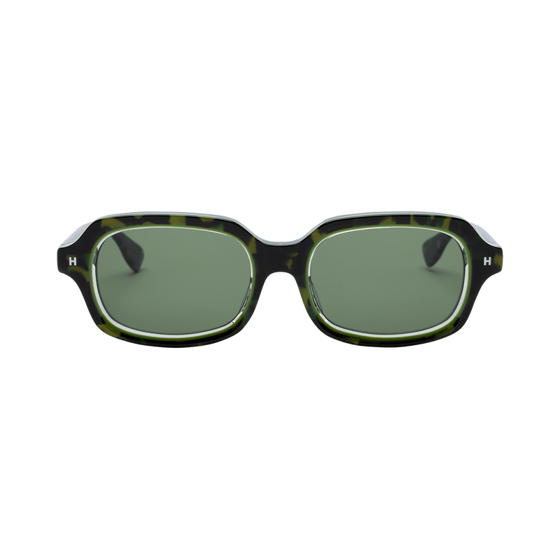 Huf Eyewear Television Marble Green Green Grey