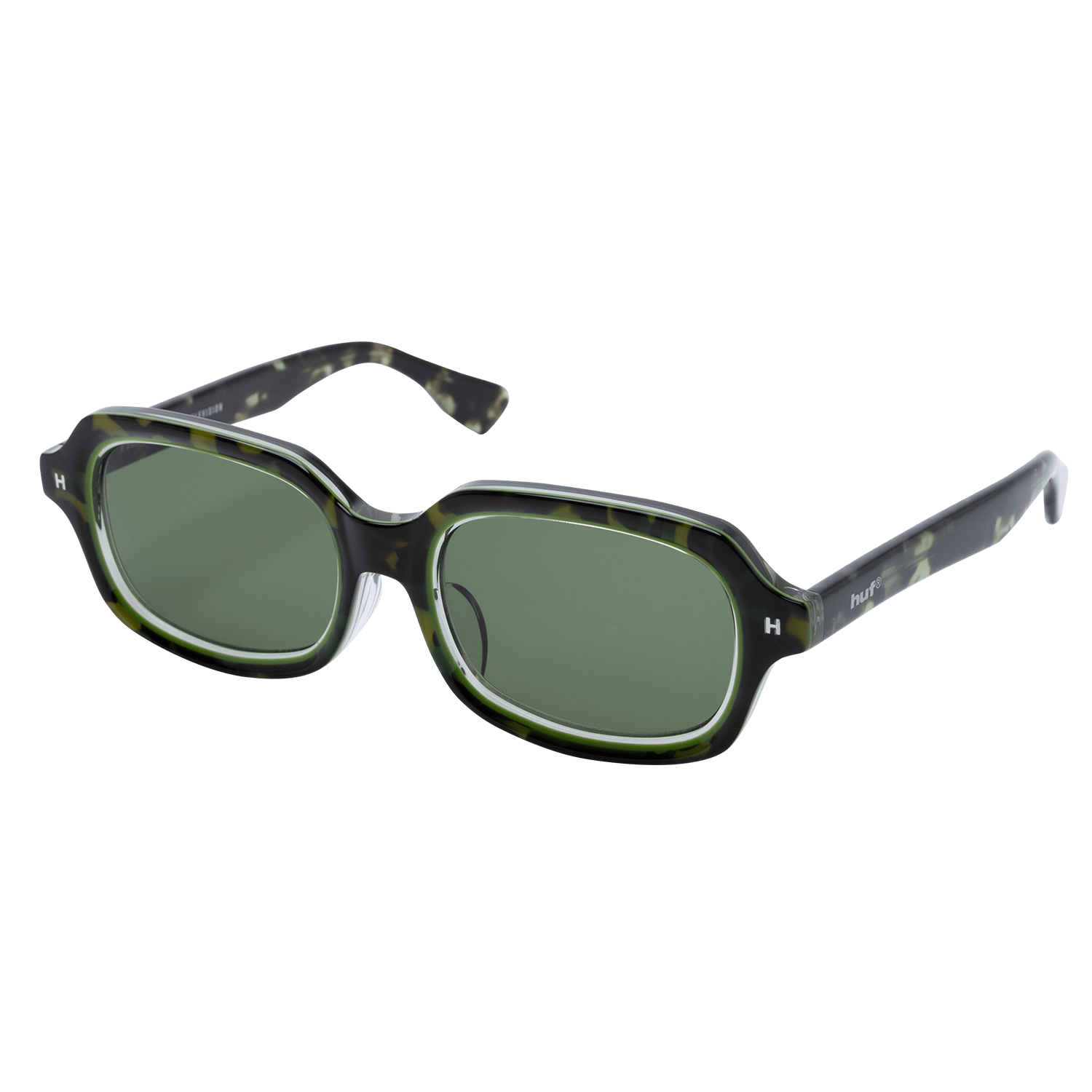 Huf Eyewear Television Marble Green Green Grey