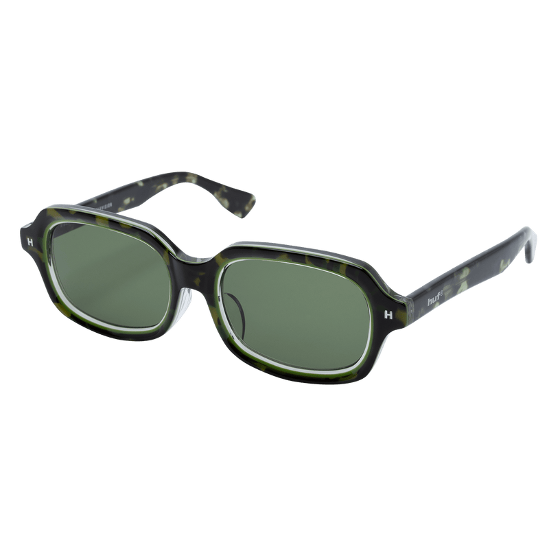 Huf Eyewear Television Marble Green Green Grey