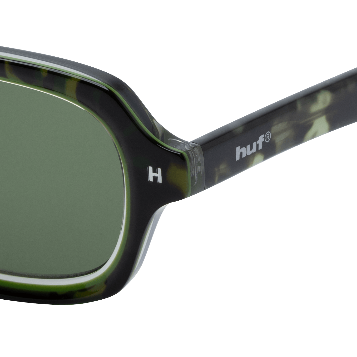 Huf Eyewear Television Marble Green Green Grey