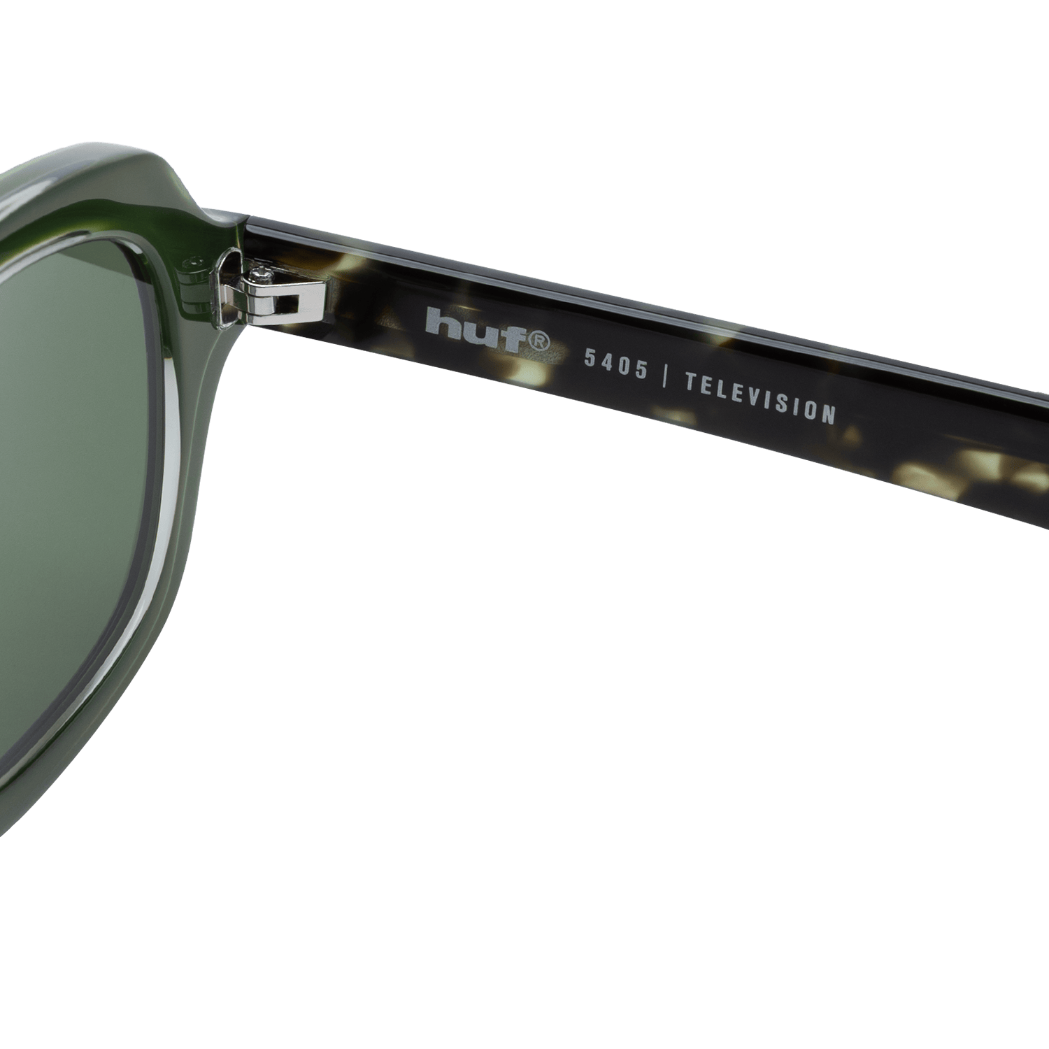 Huf Eyewear Television Marble Green Green Grey