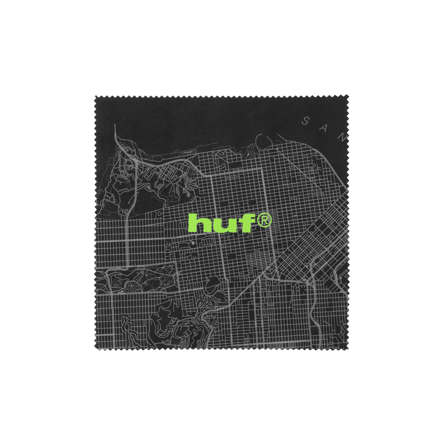 Huf Eyewear Television Marble Green Green Grey