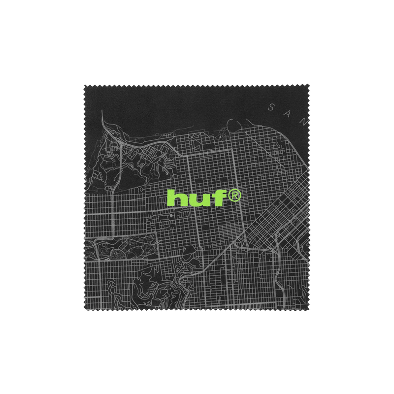 Huf Eyewear Television Marble Green Green Grey