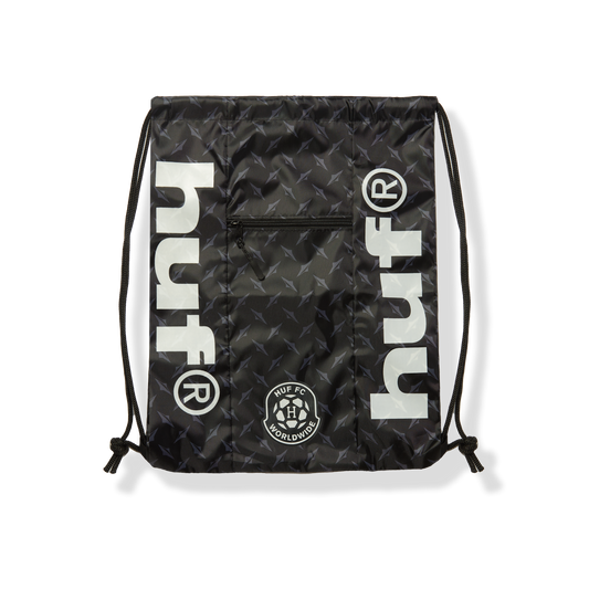 Huf FC Cinch Bag Black