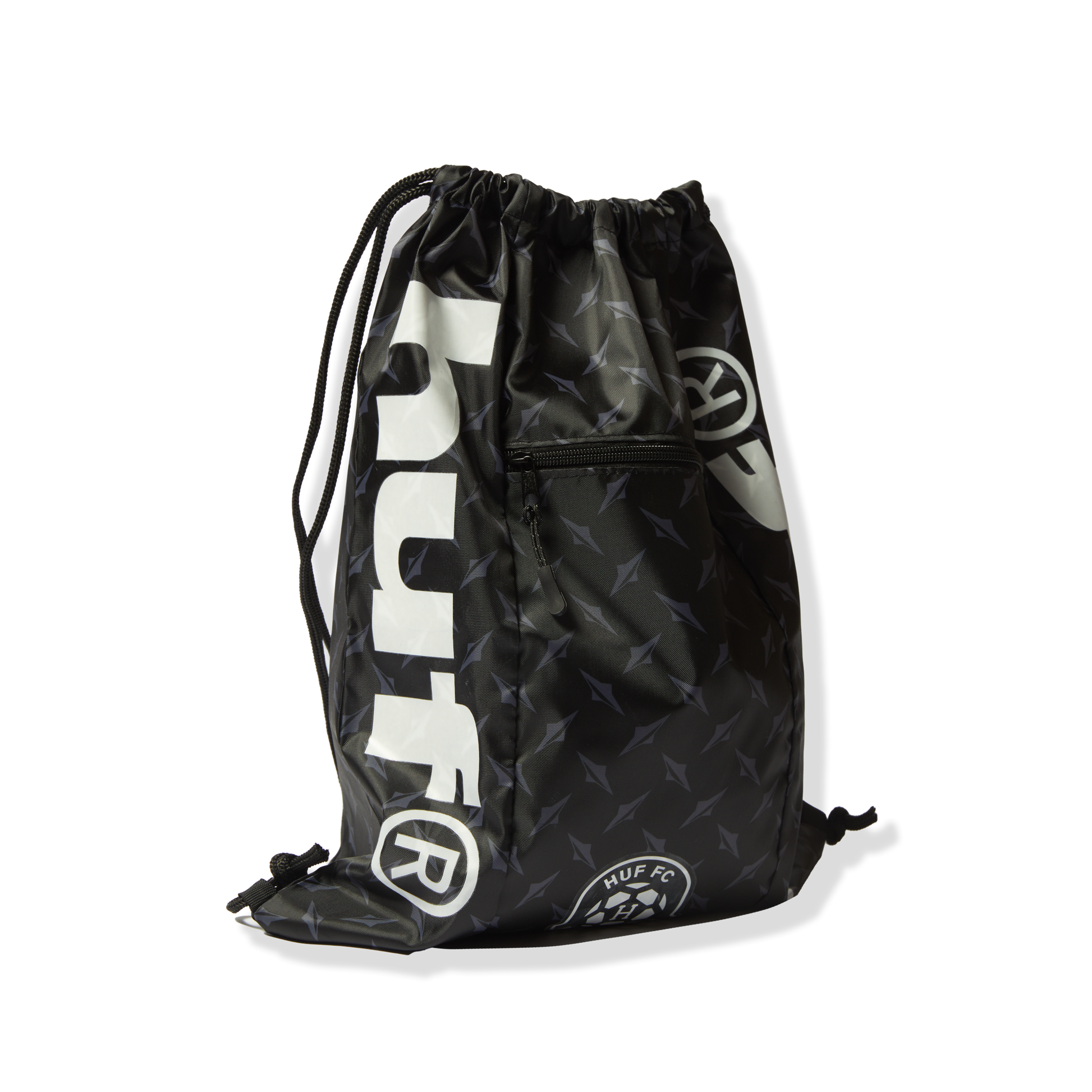 Huf FC Cinch Bag Black