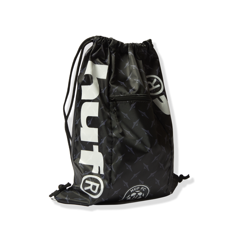 Huf FC Cinch Bag Black