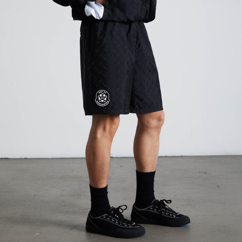 Huf FC Easy Short Black