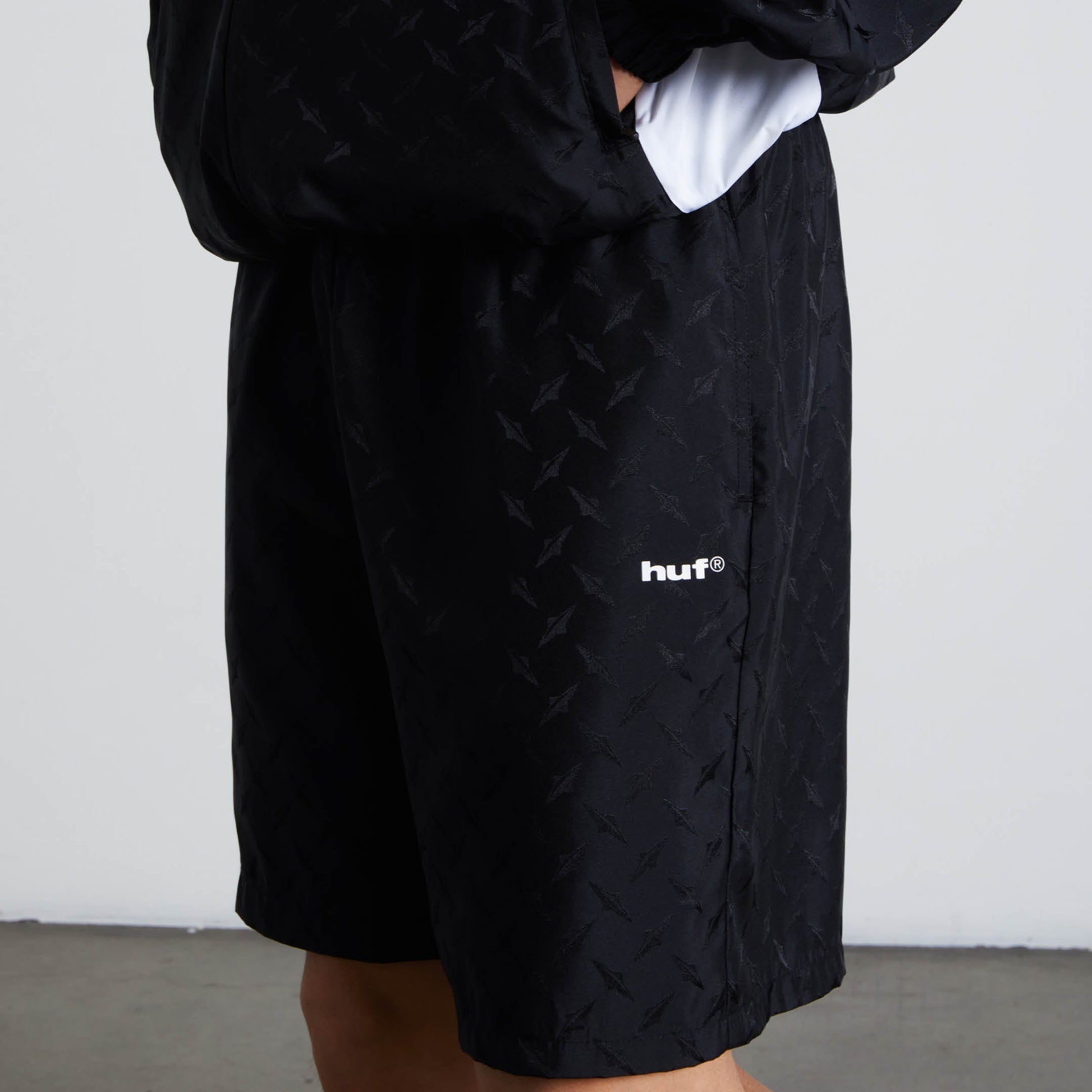Huf FC Easy Short Black
