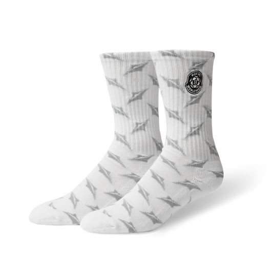 Huf FC Crew Sock White