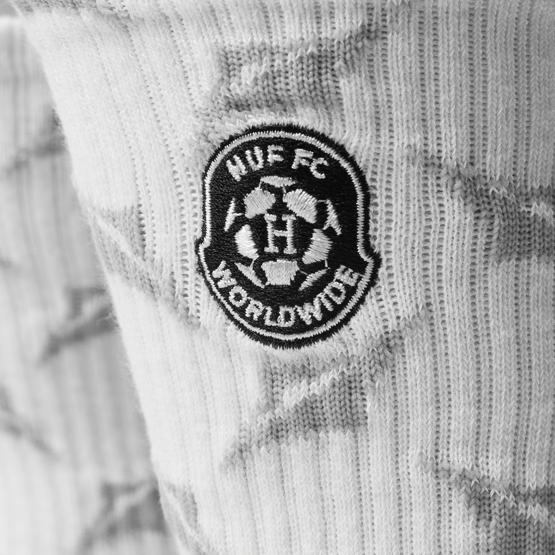 Huf FC Crew Sock White