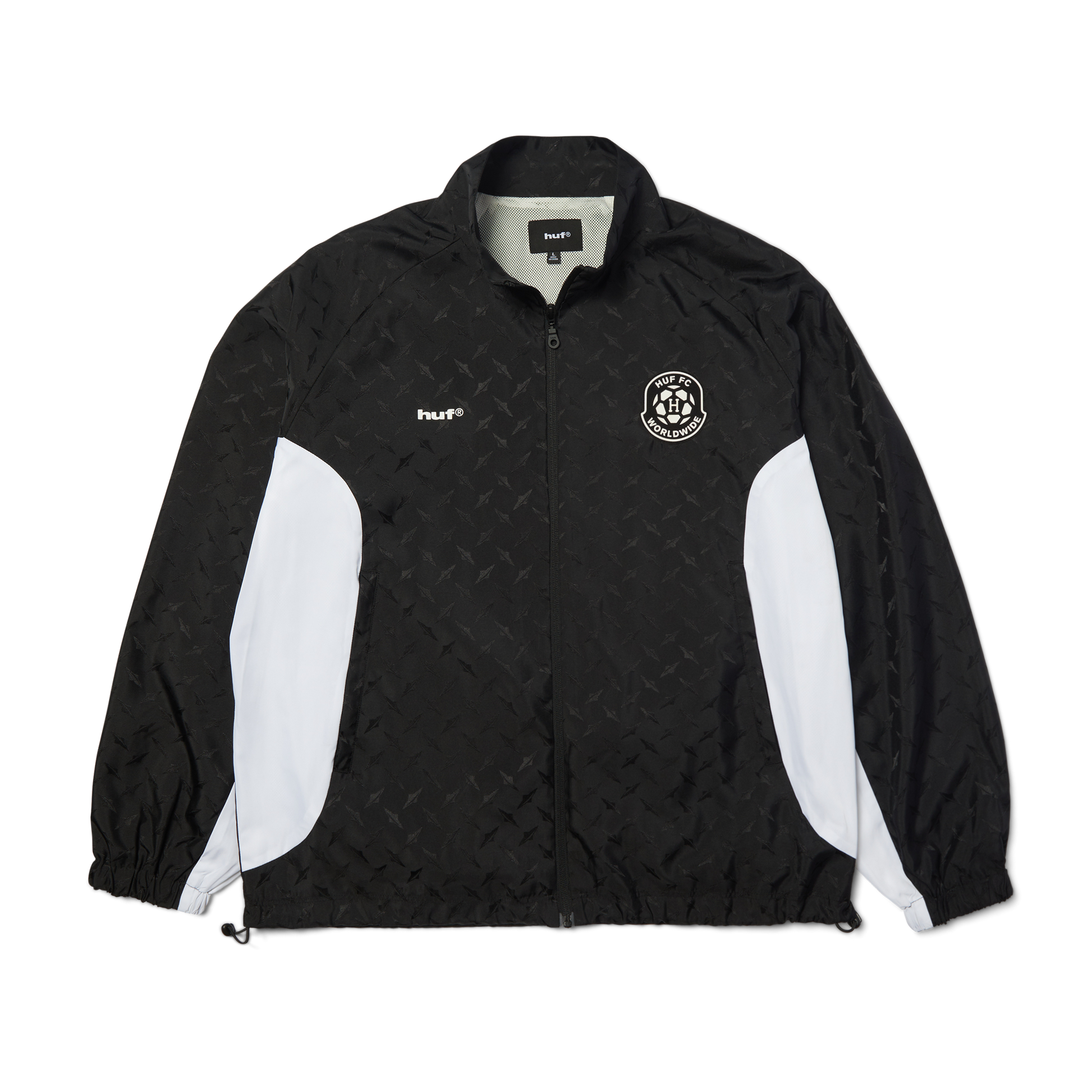 Huf FC Windbreaker Black