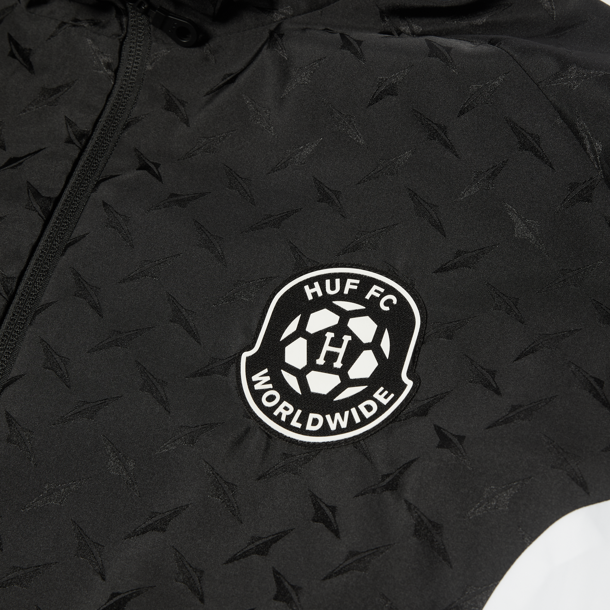 Huf FC Windbreaker Black