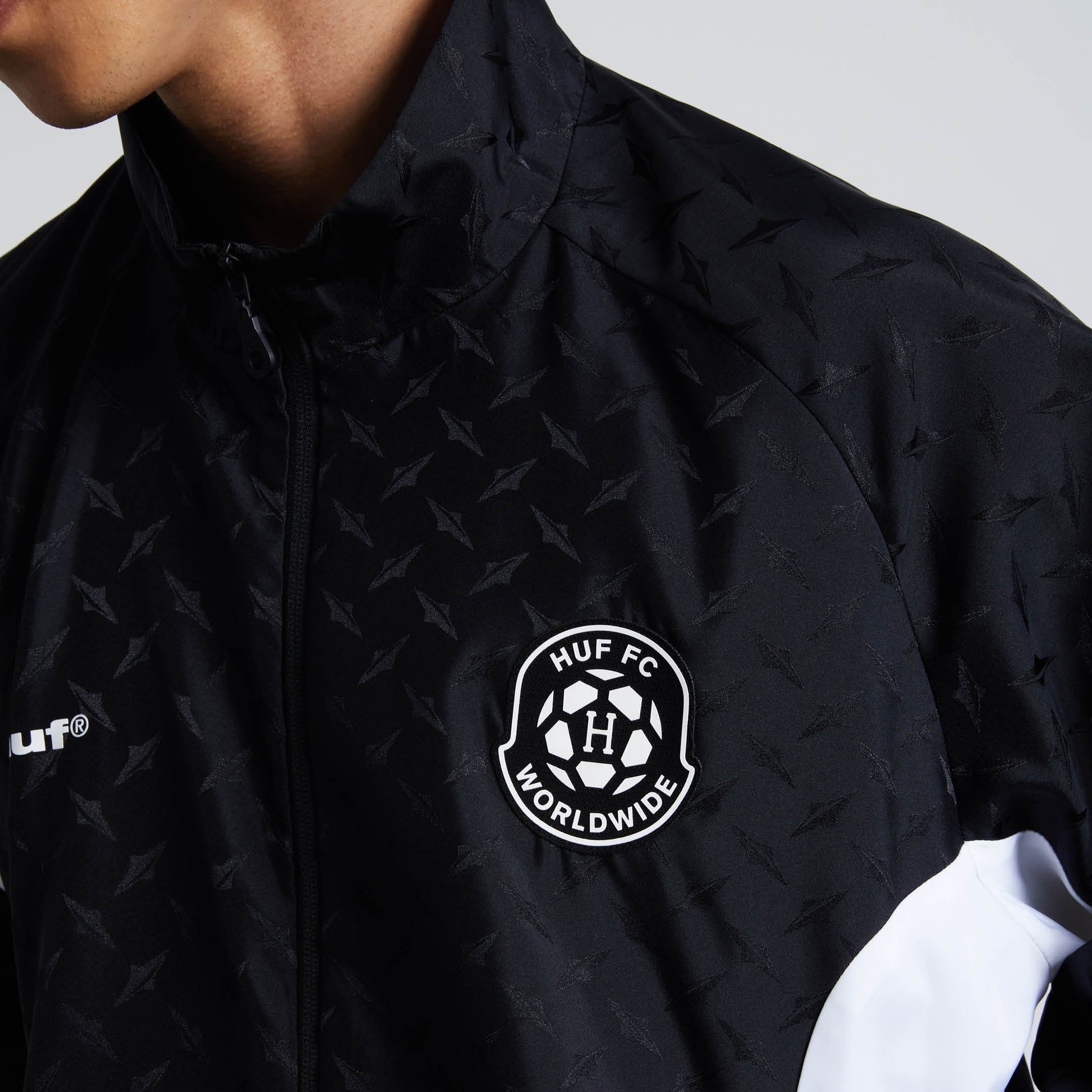 Huf FC Windbreaker Black