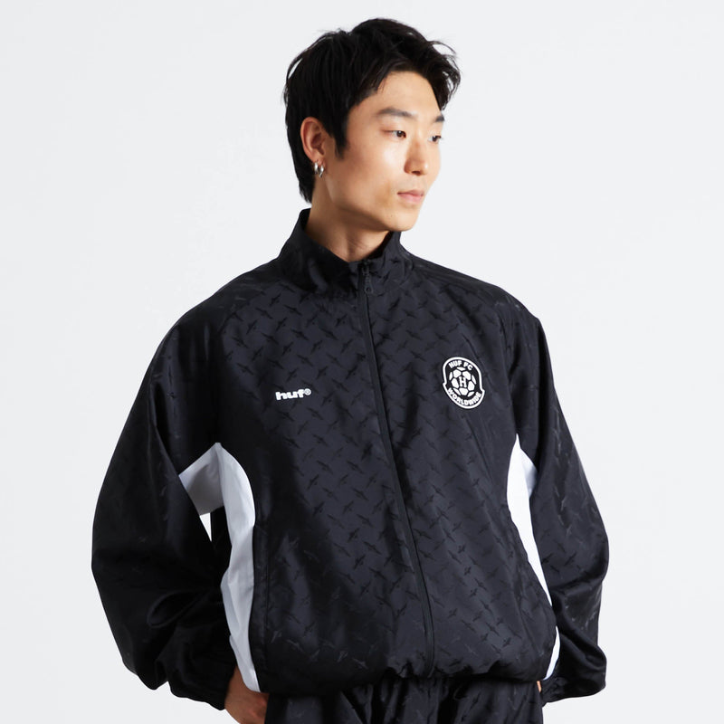 Huf FC Windbreaker Black