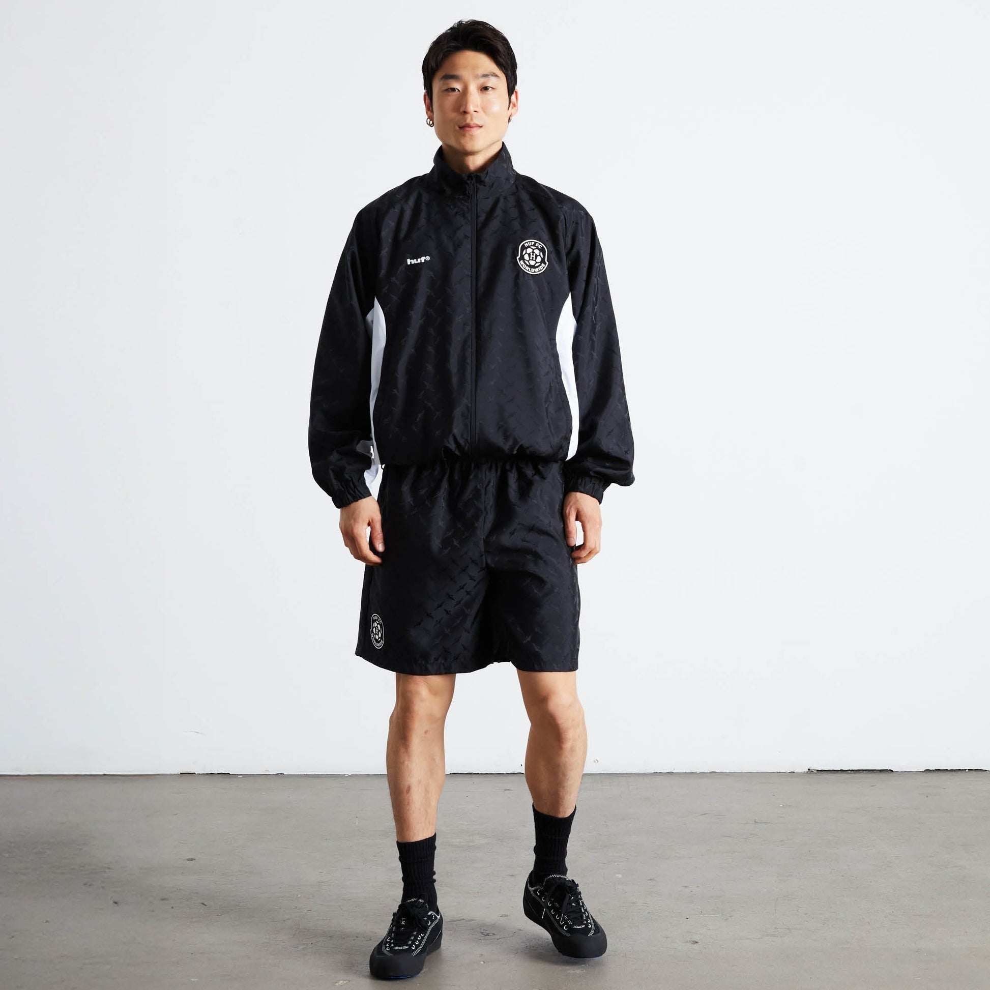 Huf FC Windbreaker Black