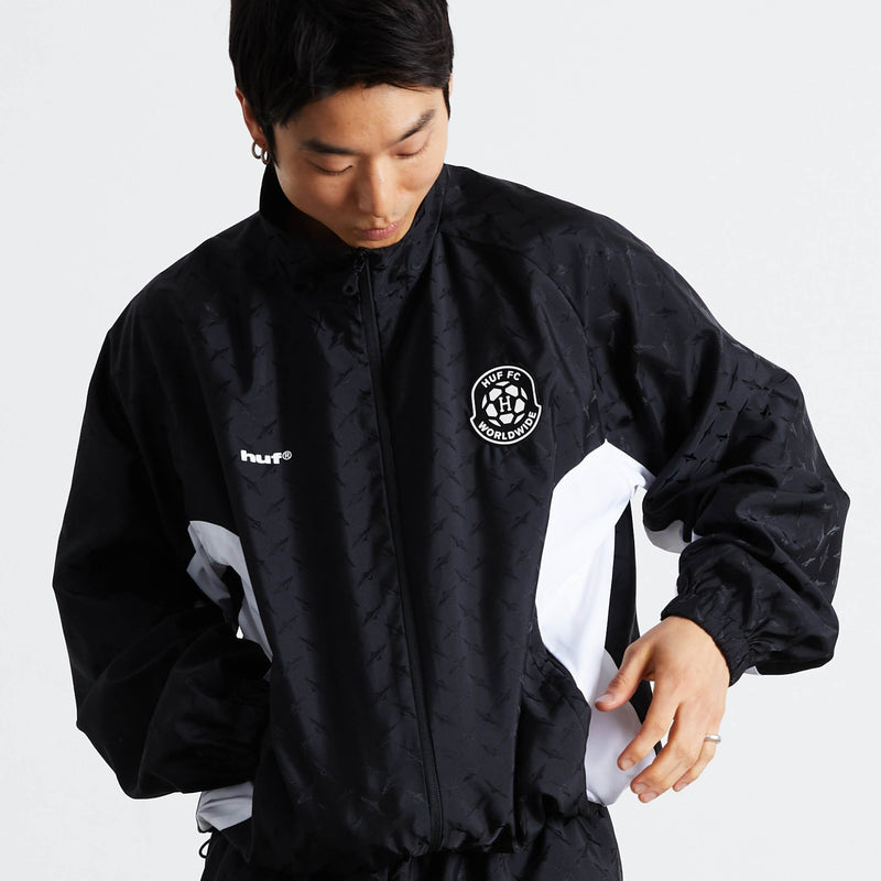 Huf FC Windbreaker Black