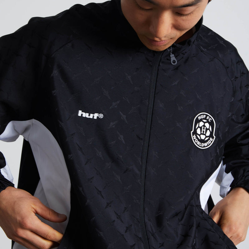 Huf FC Windbreaker Black