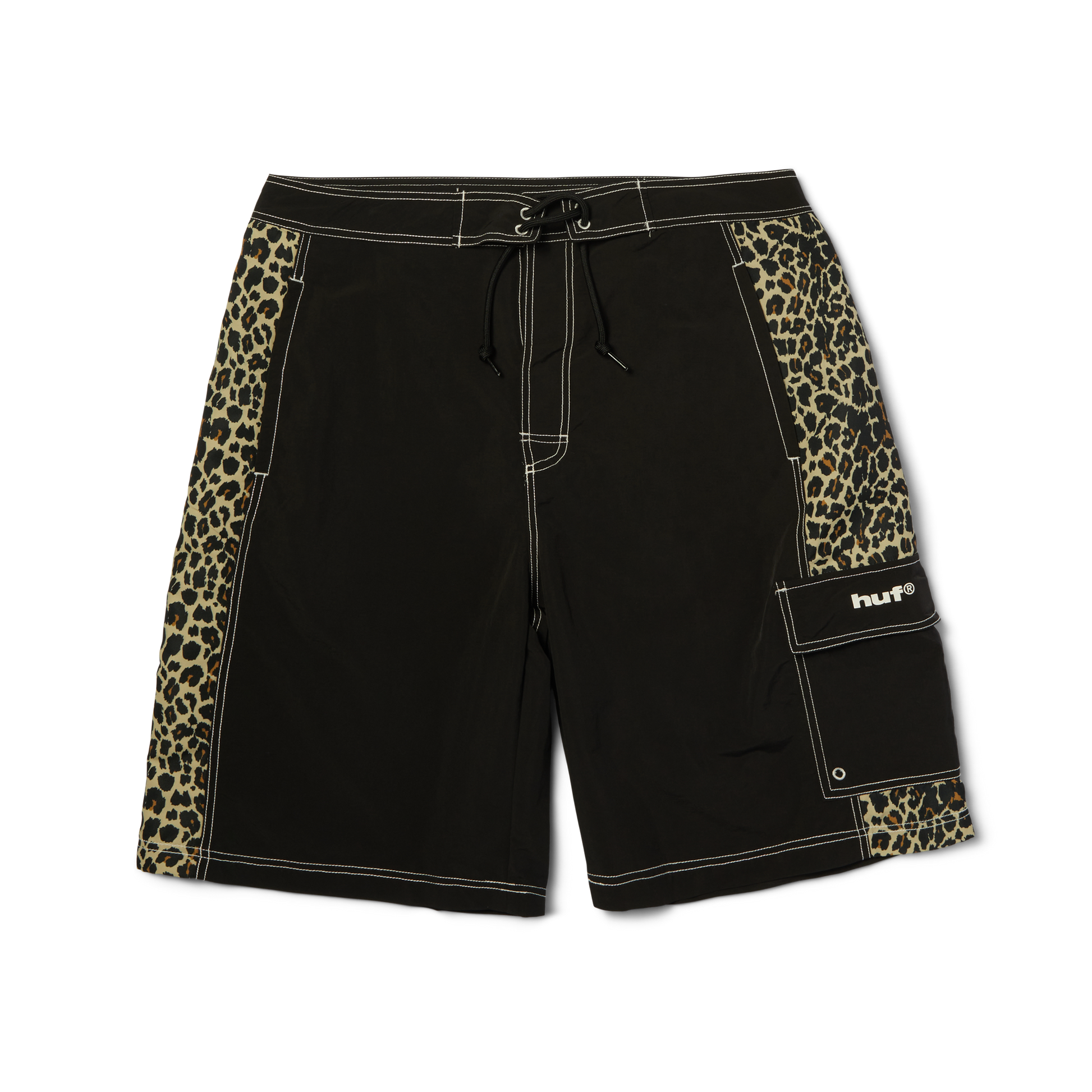 Huf Instinct Boardshort Black