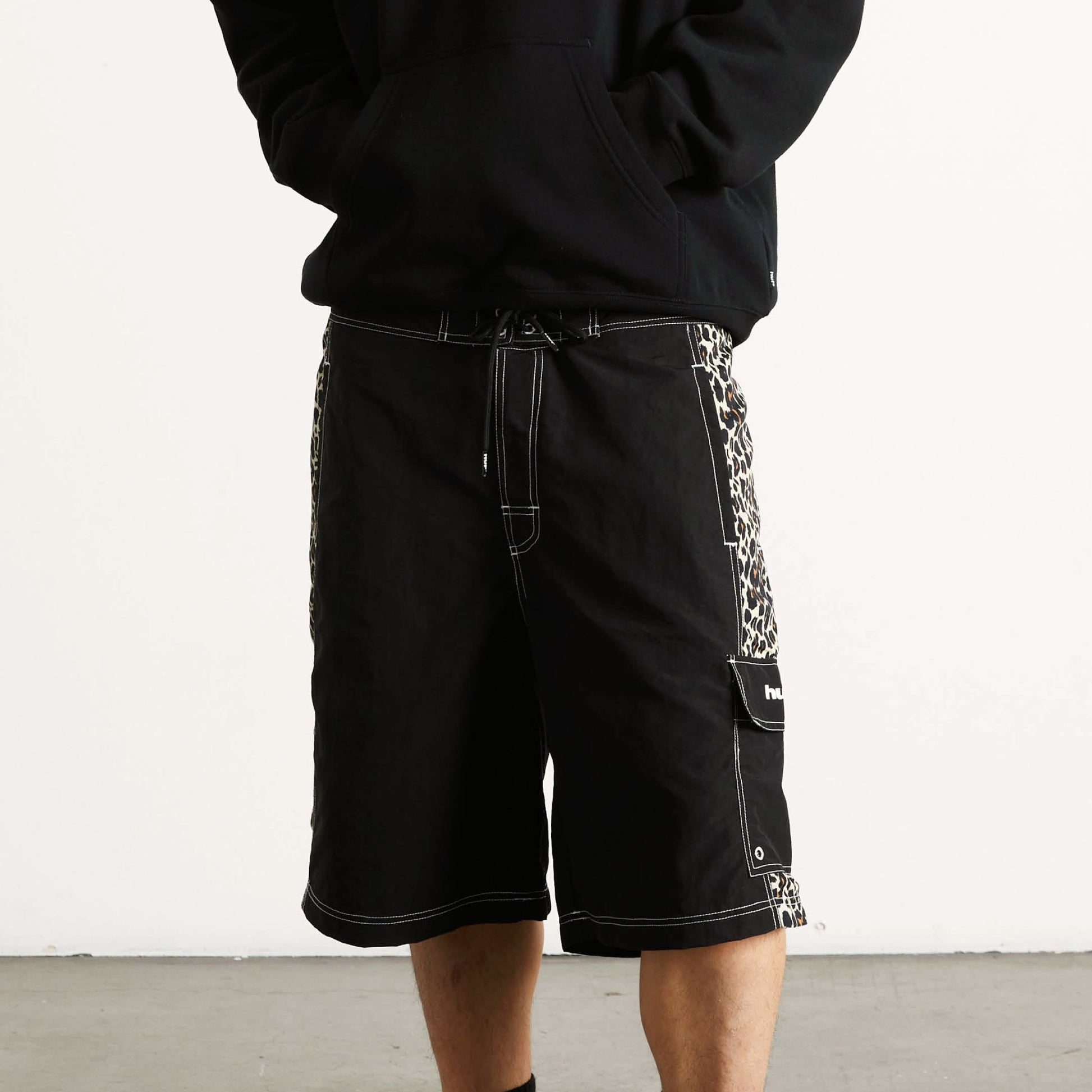 Huf Instinct Boardshort Black
