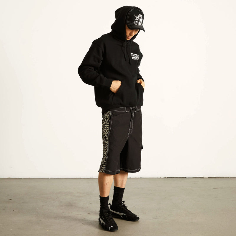 Huf Instinct Boardshort Black