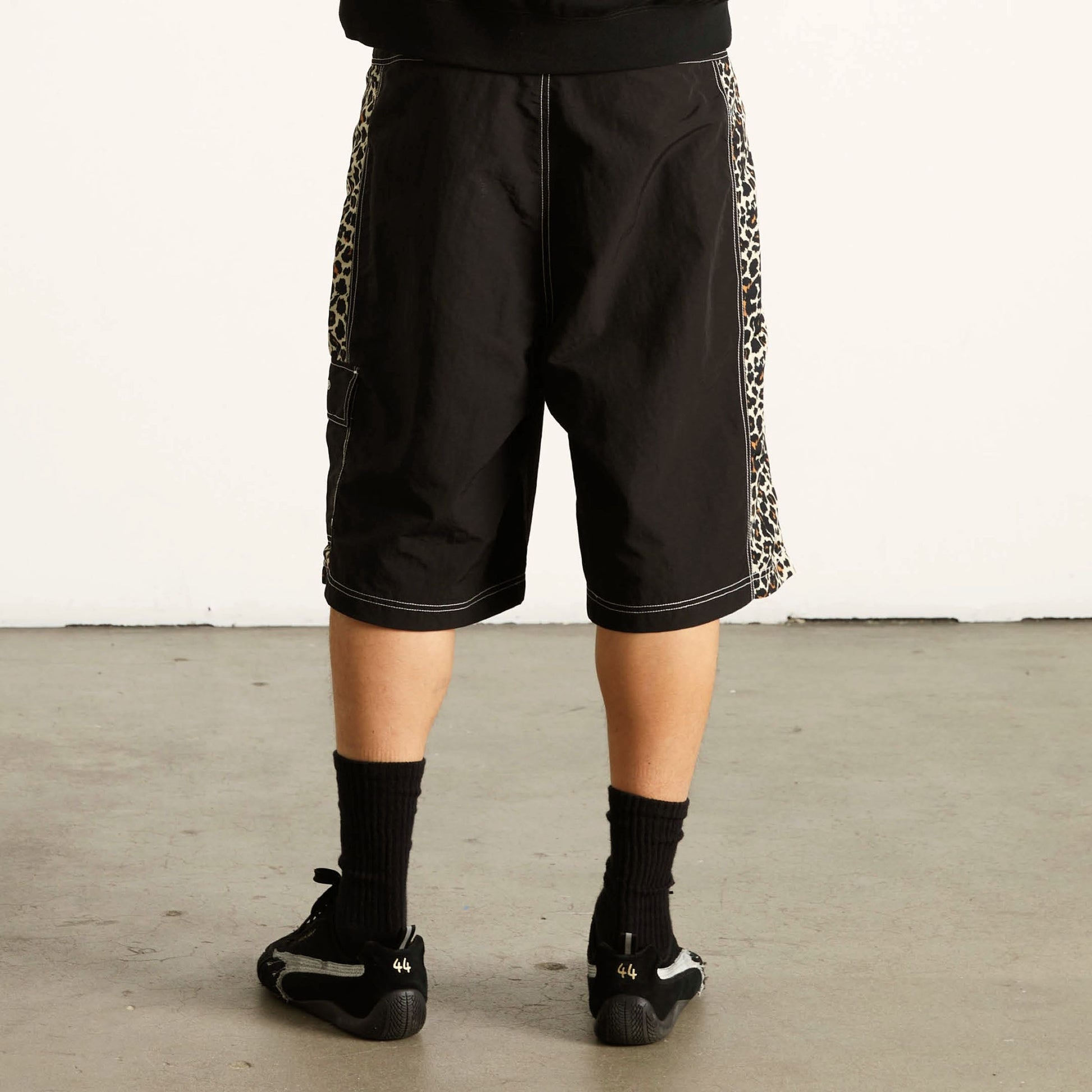 Huf Instinct Boardshort Black