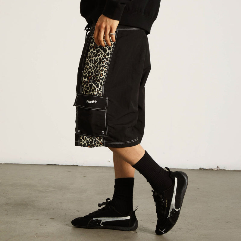 Huf Instinct Boardshort Black