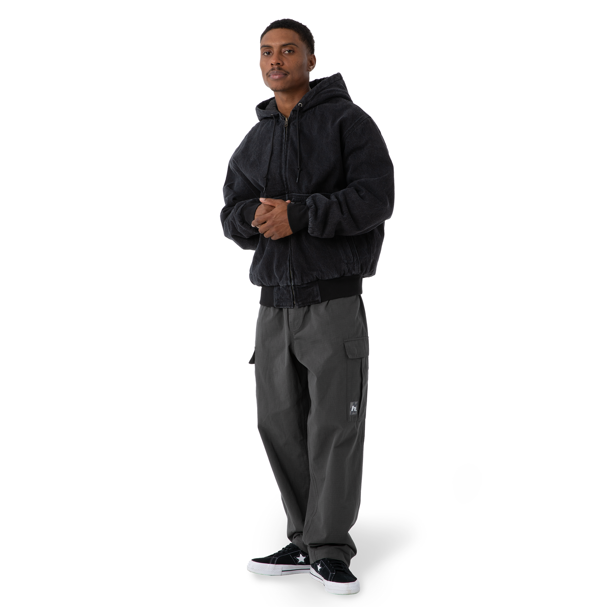 Huf Leisure Cargo Pant Black