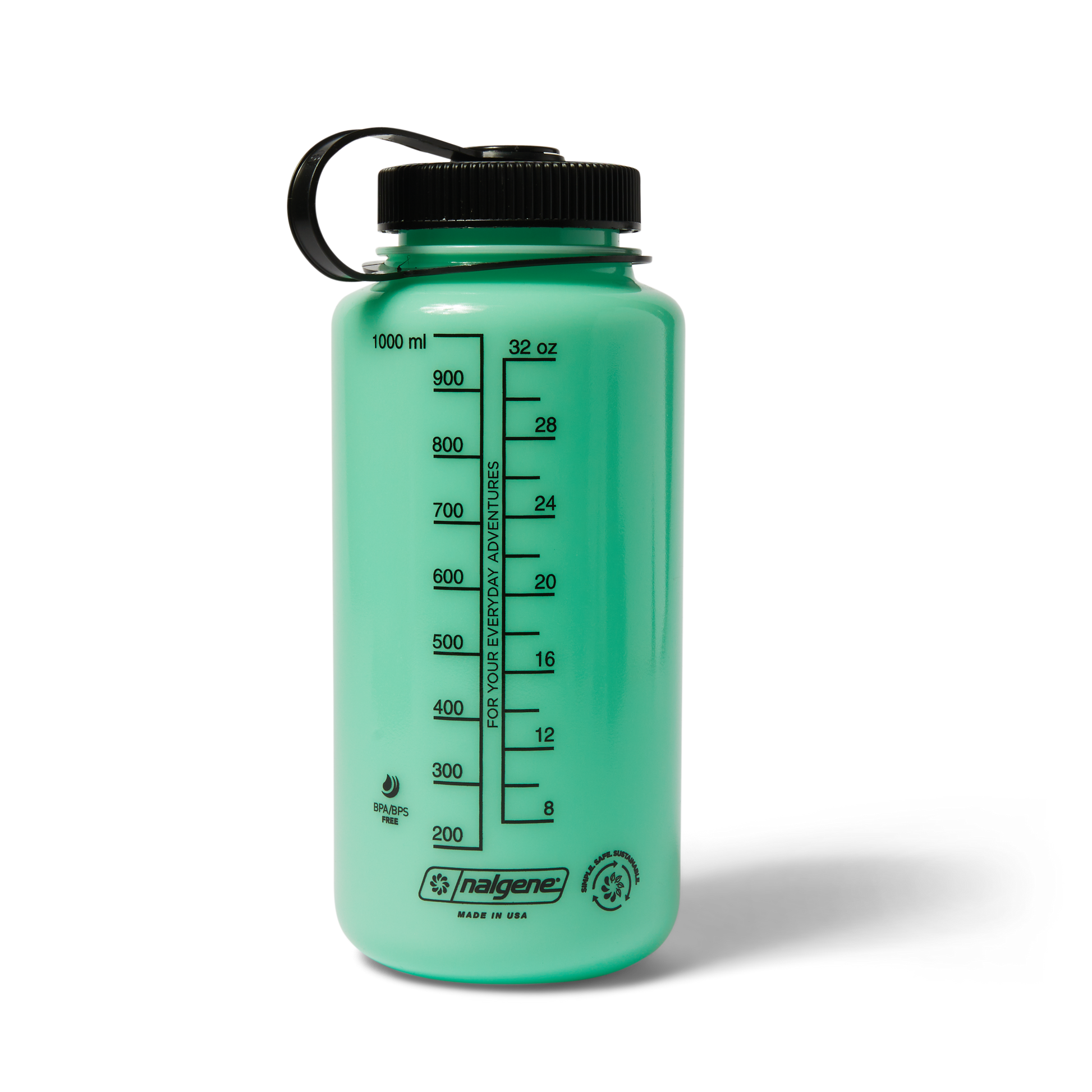 Huf Nalgene Bottle 32oz Glow In The Dark