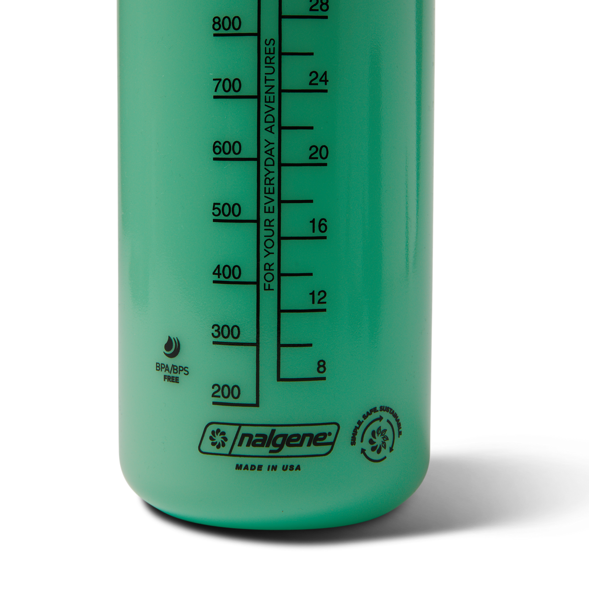 Huf HUF Nalgene Bottle 32oz Glow In The Dark