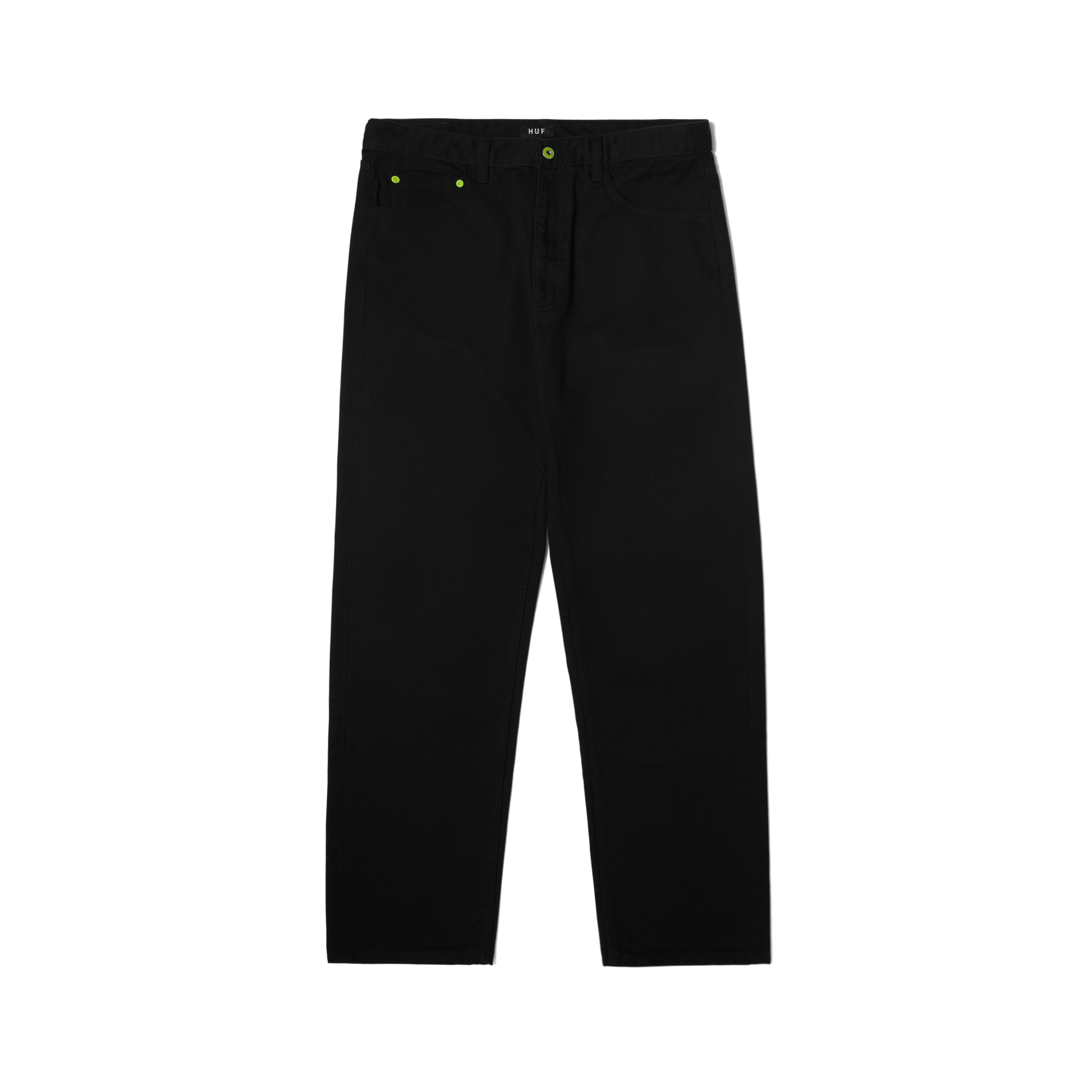 Huf Original Denim Pant Black