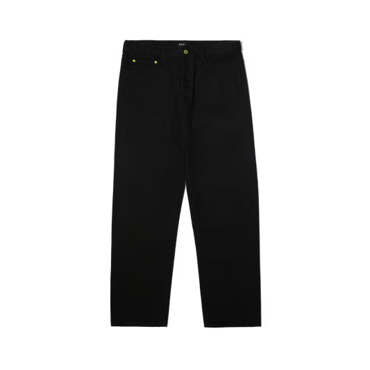 Huf Original Denim Pant Black