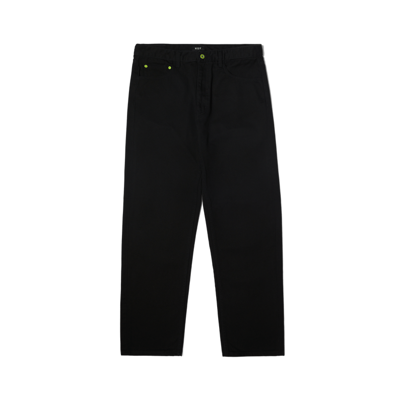Huf Original Denim Pant Black