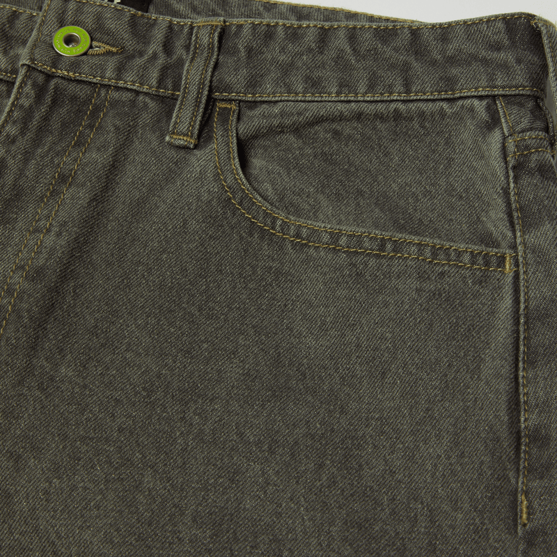 Huf Original Denim Pant Frost Grey