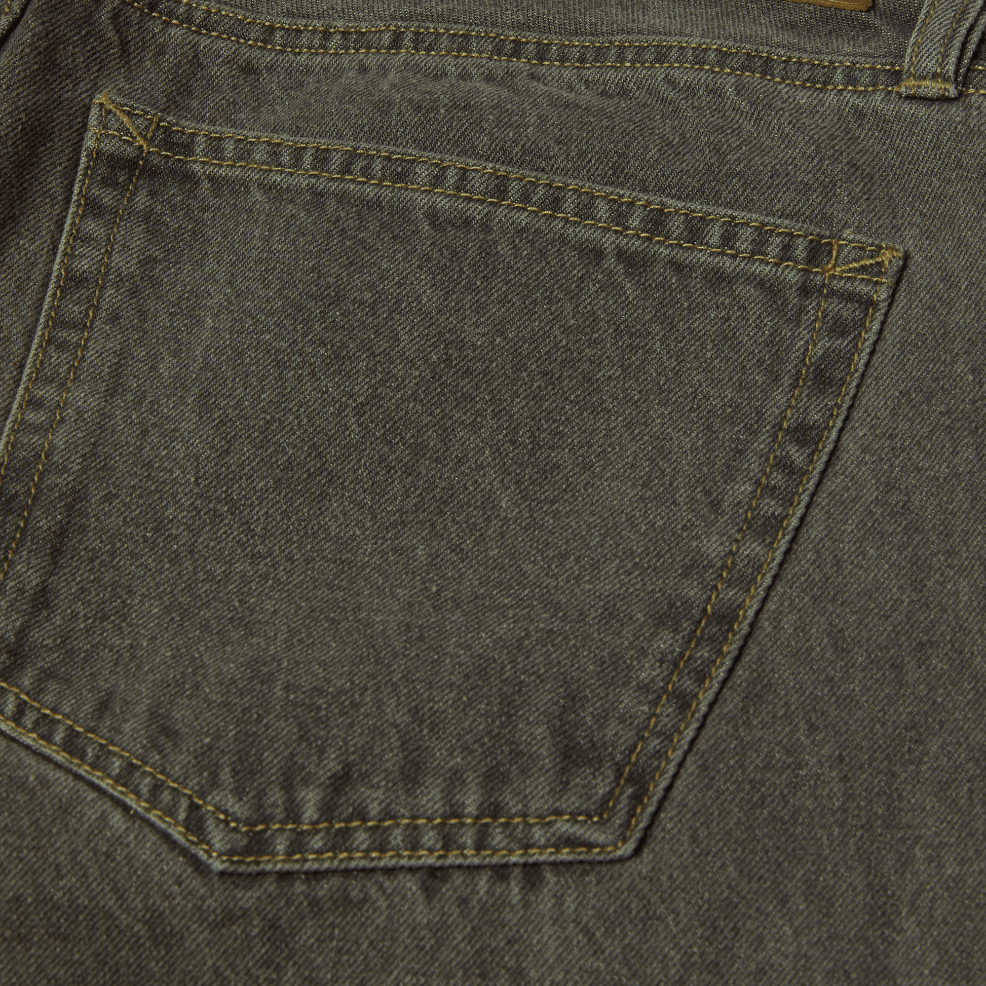 Huf Original Denim Pant Frost Grey