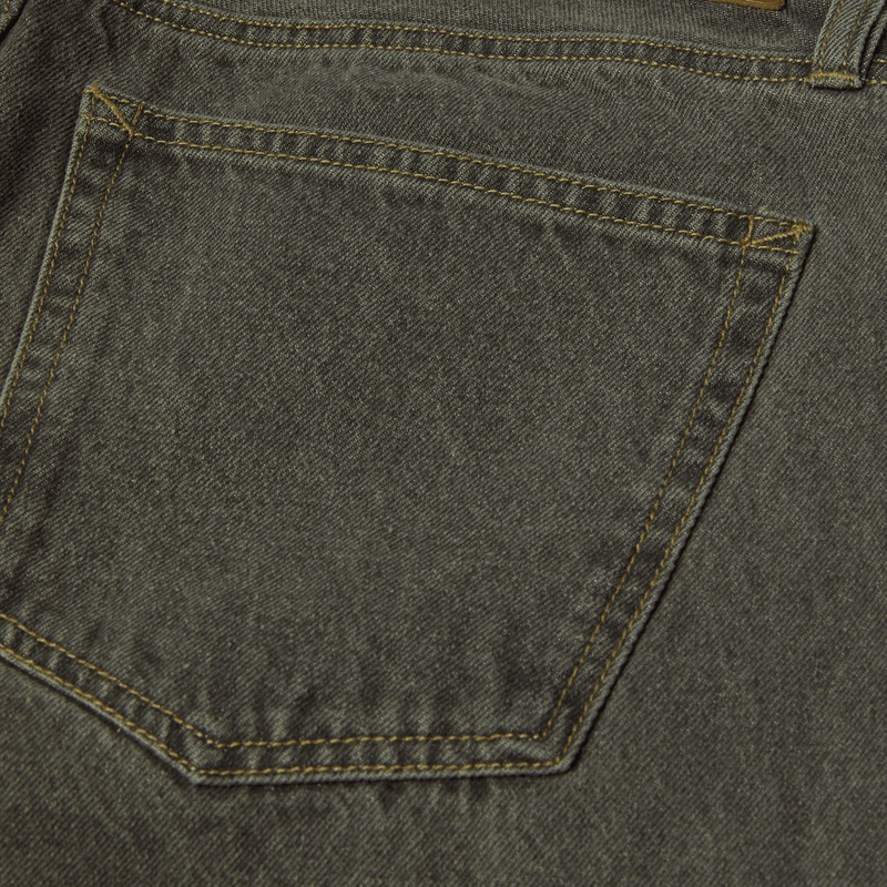 Huf Original Denim Pant Frost Grey