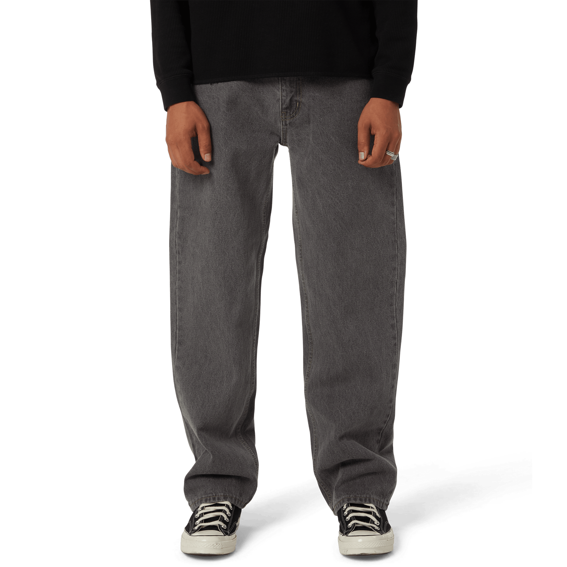 Huf Original Denim Pant Frost Grey