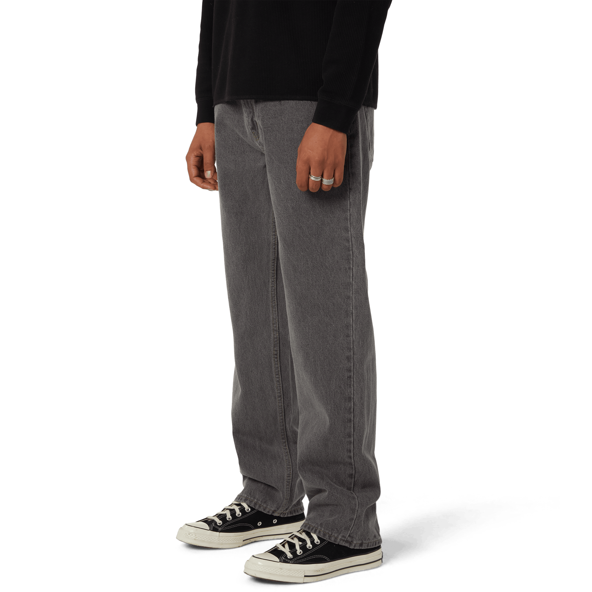 Huf Original Denim Pant Frost Grey