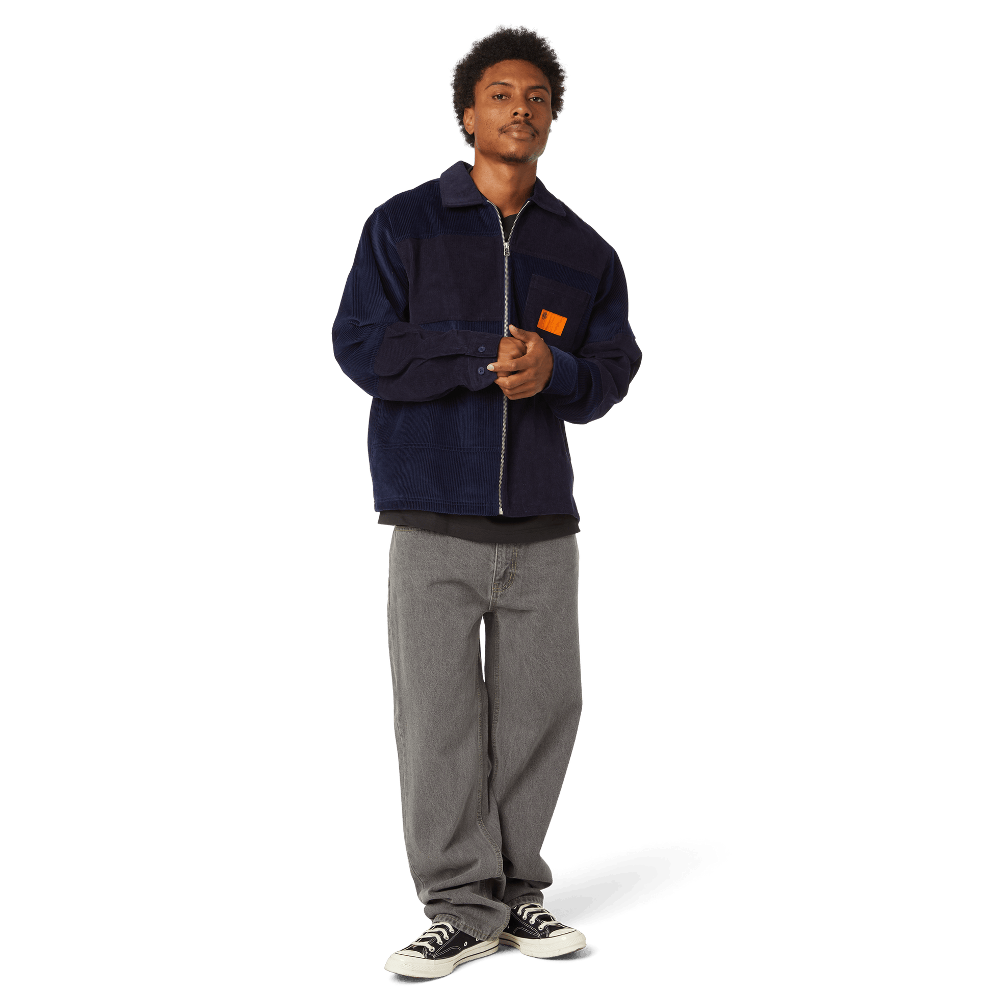 Huf Original Denim Pant Frost Grey