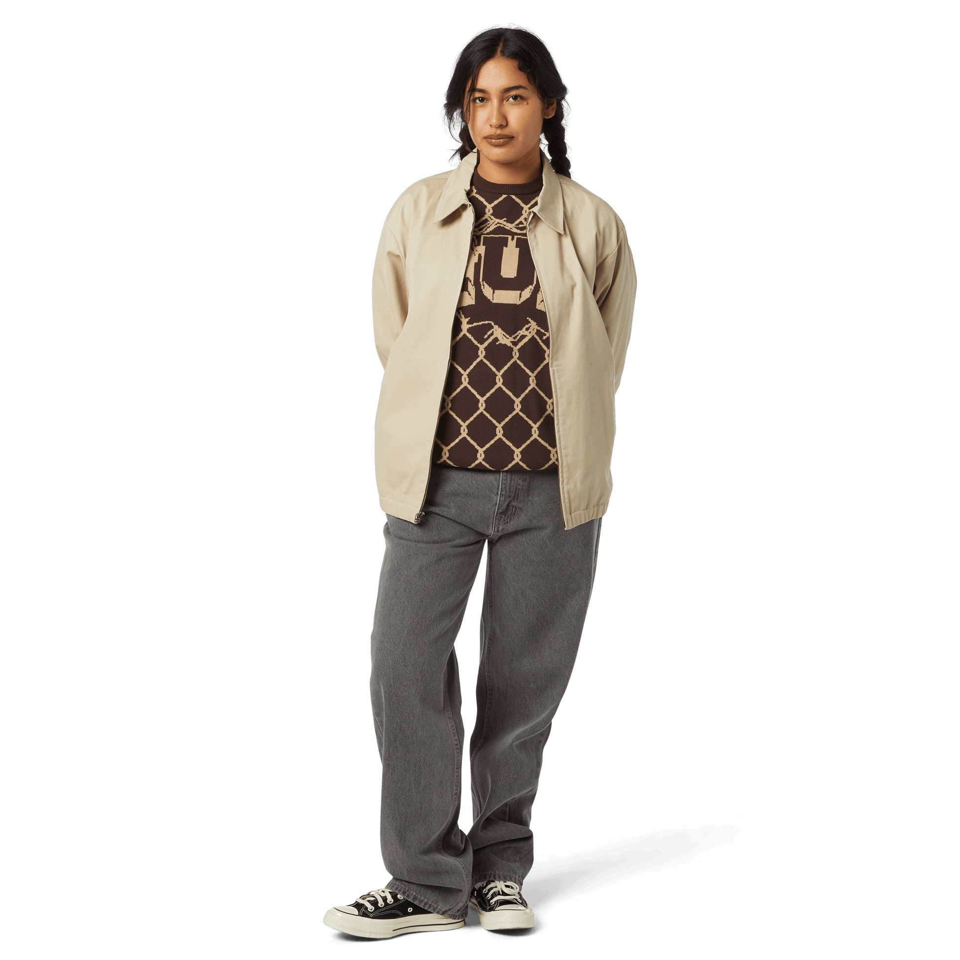 Huf Original Denim Pant Frost Grey