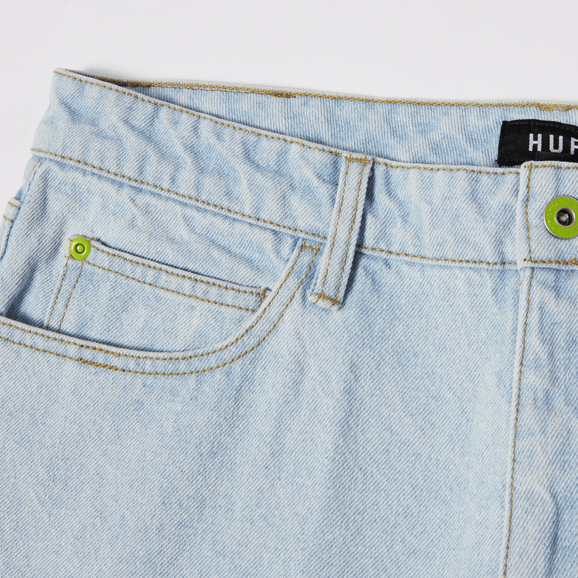 Huf Original Denim Pant Light Blue
