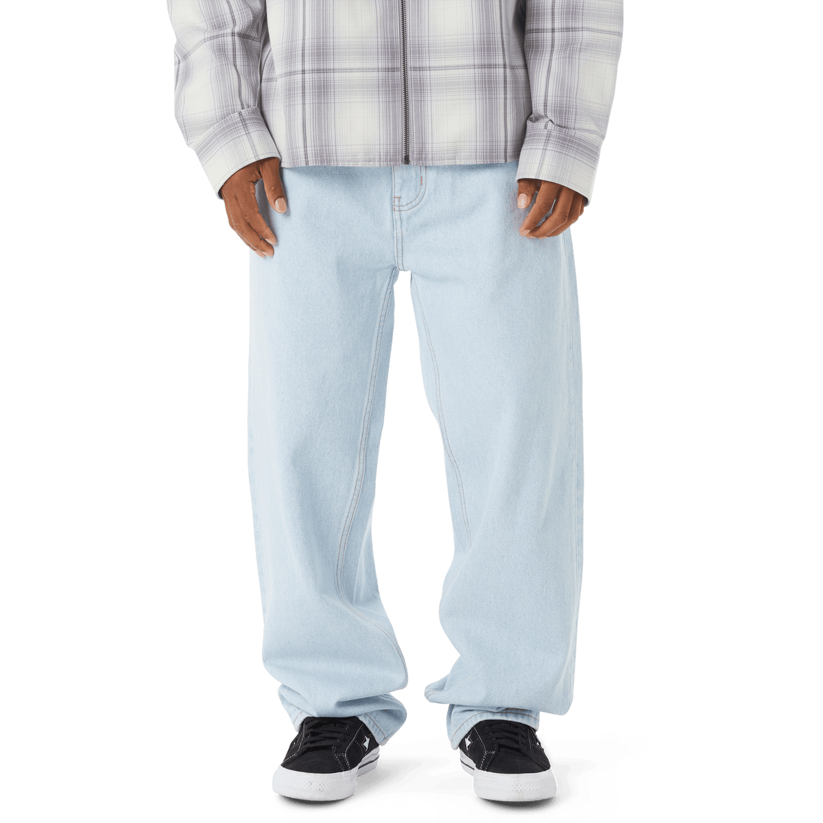 デニム・ジーパン HUF SS25 ORIGINAL DENIM (PT00313 LBLUE) HUF Original Denim Pant – HUF WORLDWIDE - EU