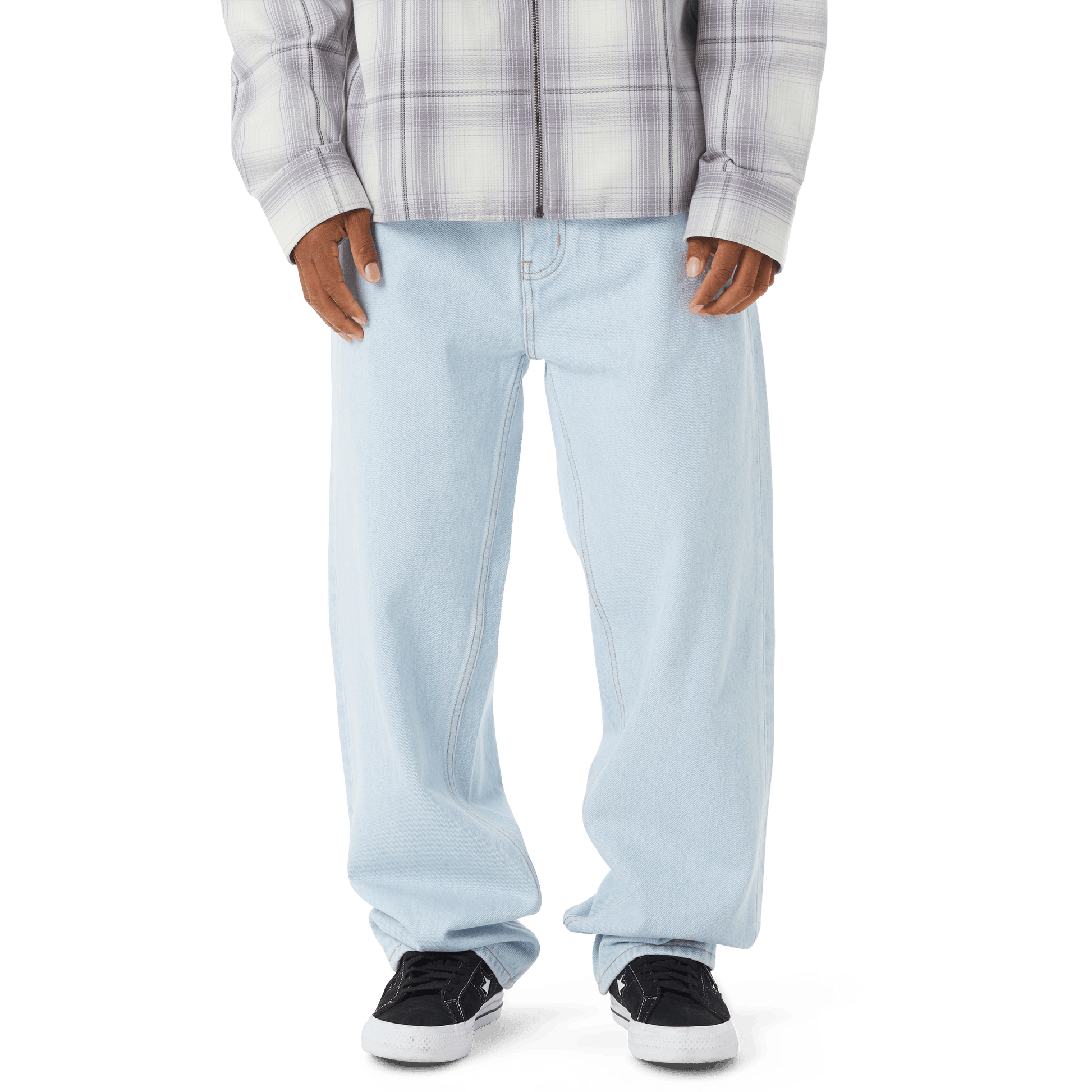 Huf Original Denim Pant Light Blue