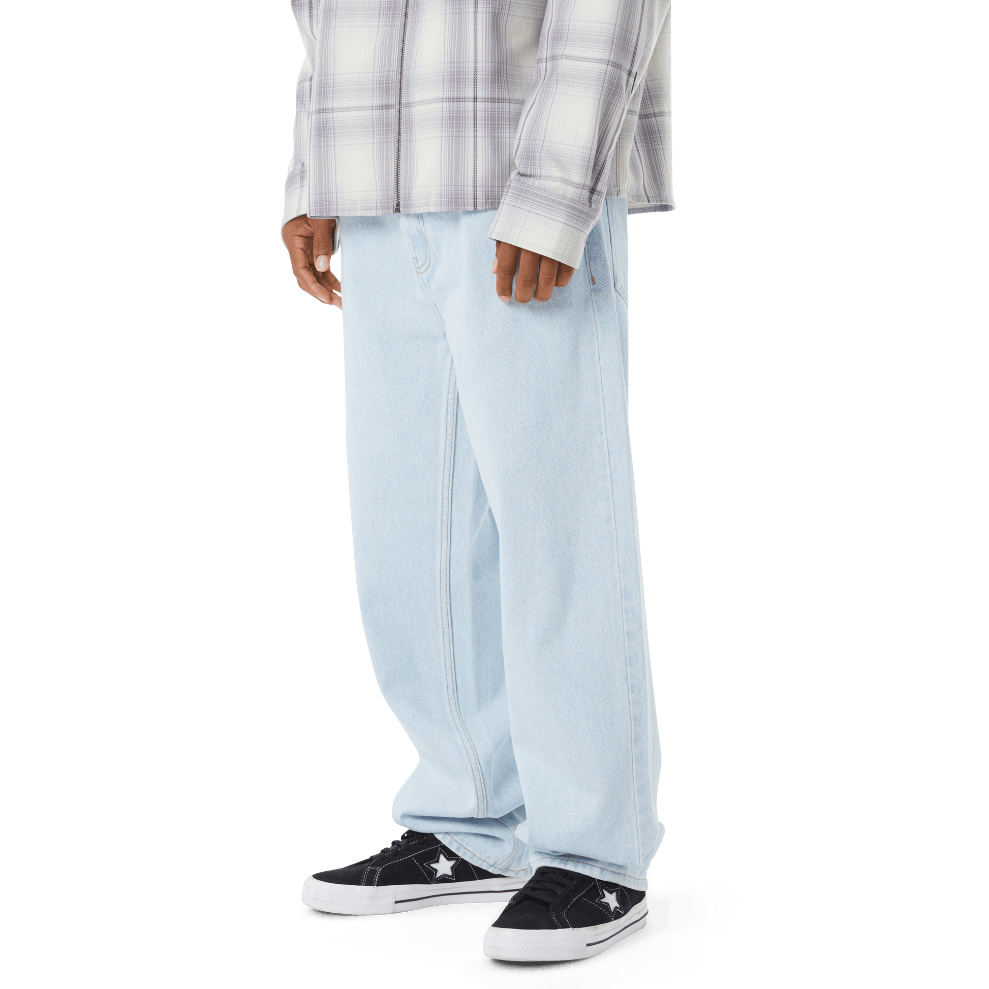Huf Original Denim Pant Light Blue