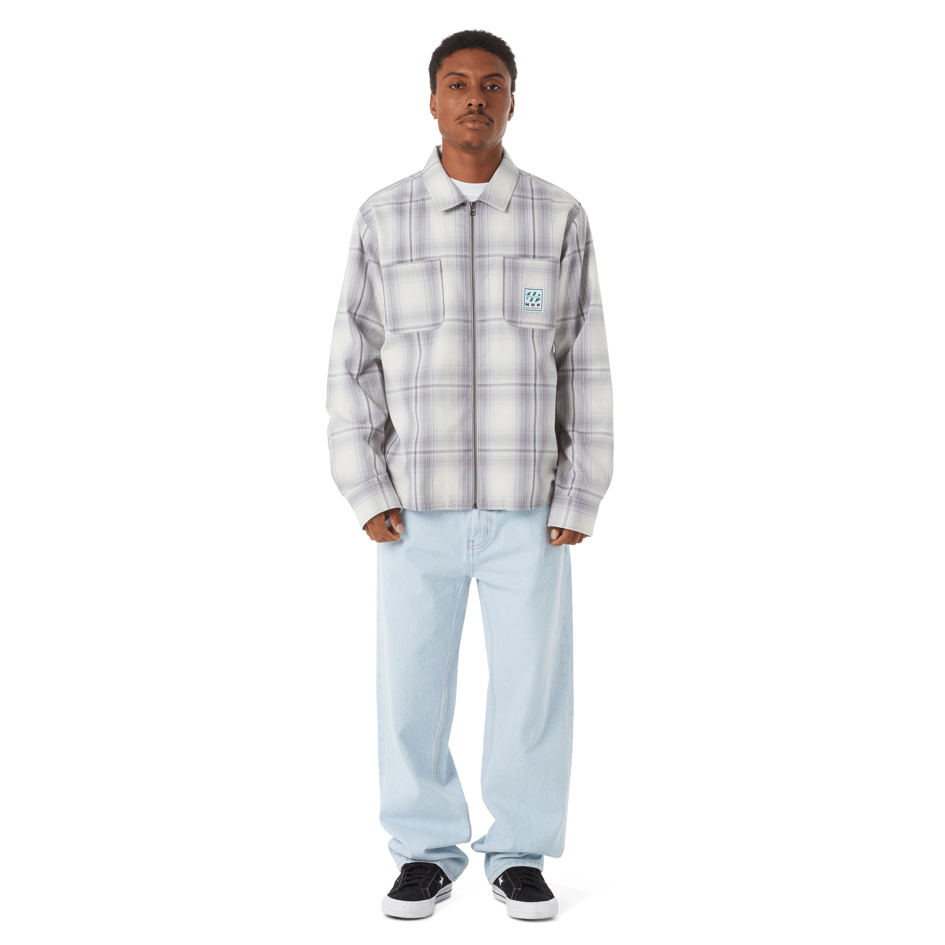 Huf Original Denim Pant Light Blue
