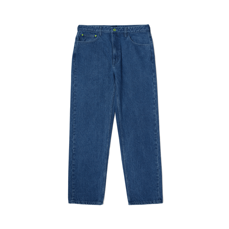 Huf Original Denim Pant Stone Wash Indigo