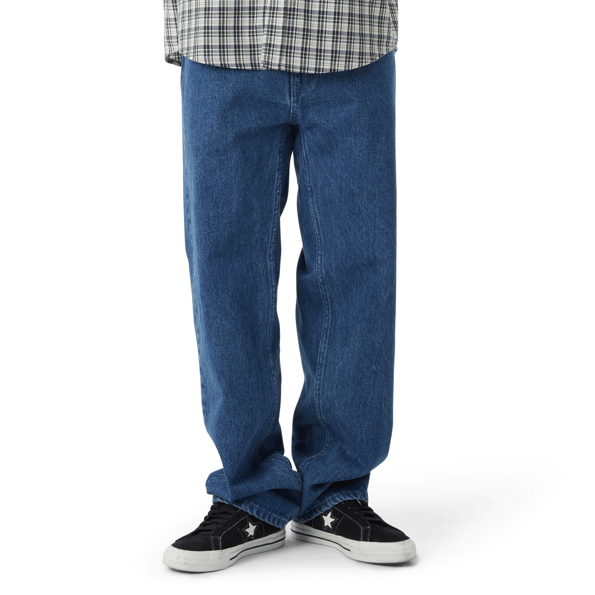 Huf Original Denim Pant Stone Wash Indigo