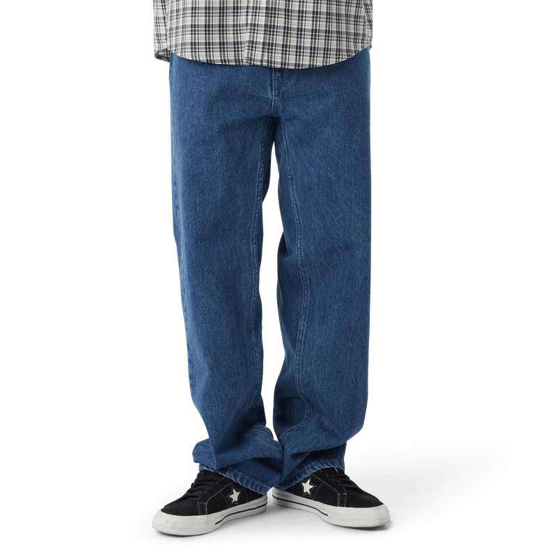 Huf Original Denim Pant Stone Wash Indigo