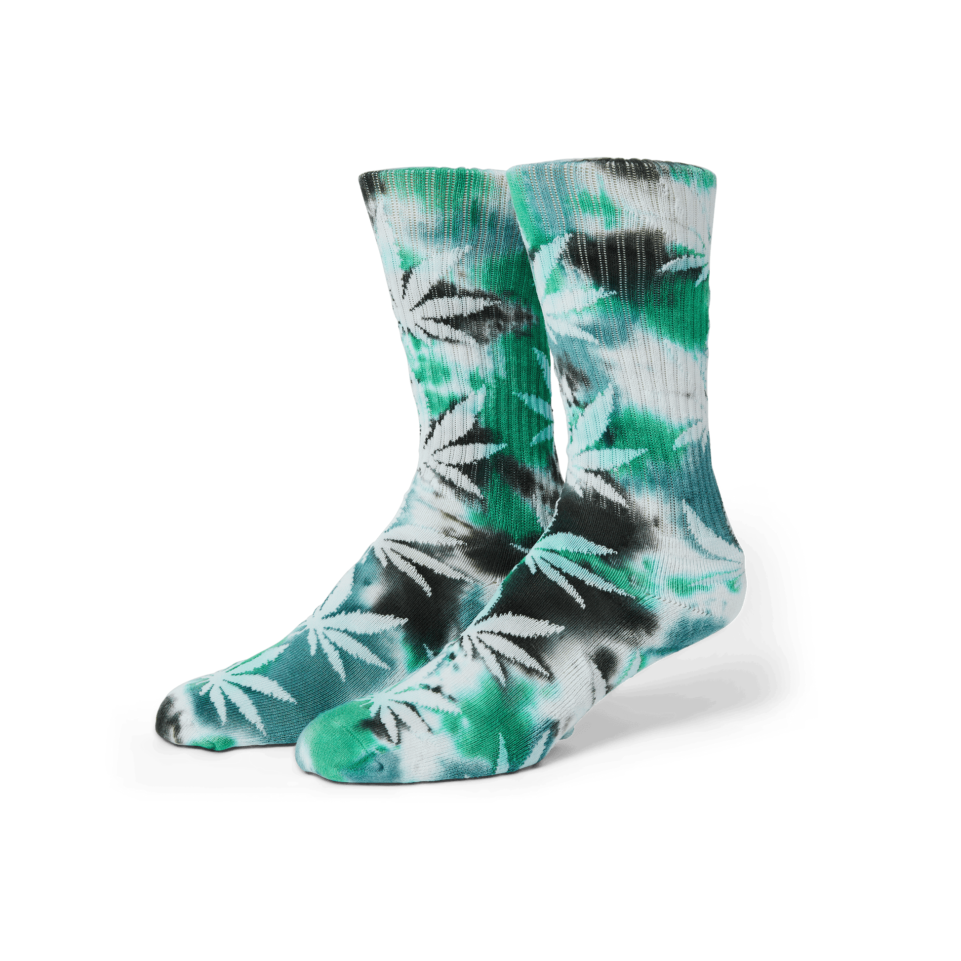 Huf Plantlife Tiedye Sock Green